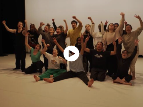 Ils participent au spectacle "Mandala 2.0" de la chorégraphe Jann Gallois