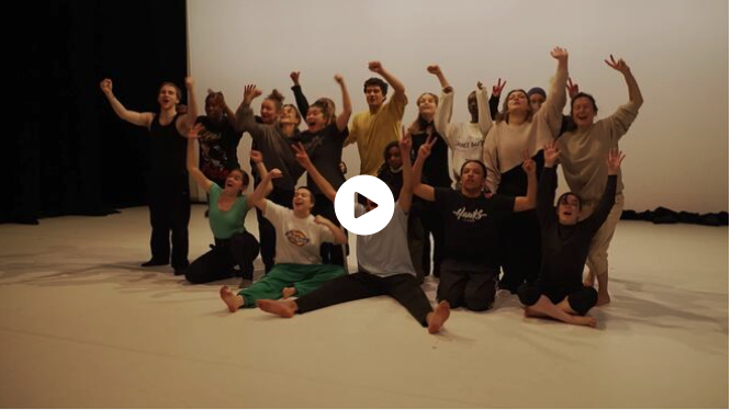 Ils participent au spectacle "Mandala 2.0" de la chorégraphe Jann Gallois